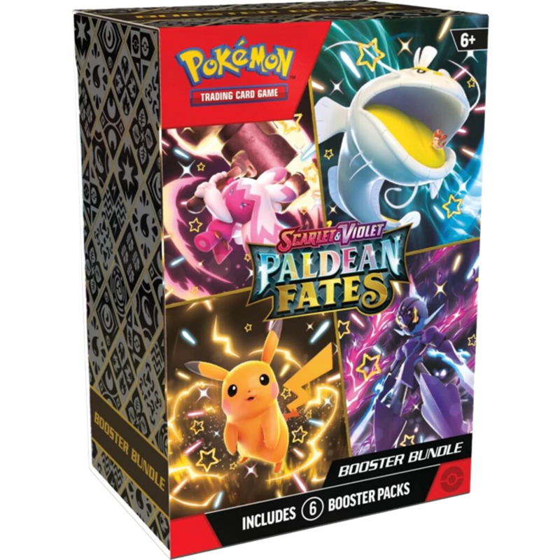 Pokémon TCG: Scarlet & Violet 4.5 Paldean Fates Booster Bundle