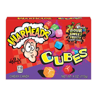 Warheads Chewy Cubes Sour Asso