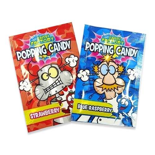 Crazy Candy Factory Popping Candy