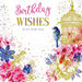 Birthday Card - Floral Birdcage Illustration