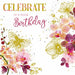 Birthday Card - Elegant Floral Birthday Card