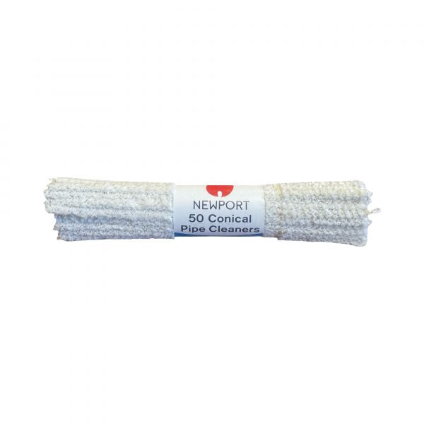 Pipe Cleaners - NEWPORT 50 Conical Pipe Cleaners