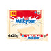 Milkybar Medium White Chocolate Bars 4 Pack