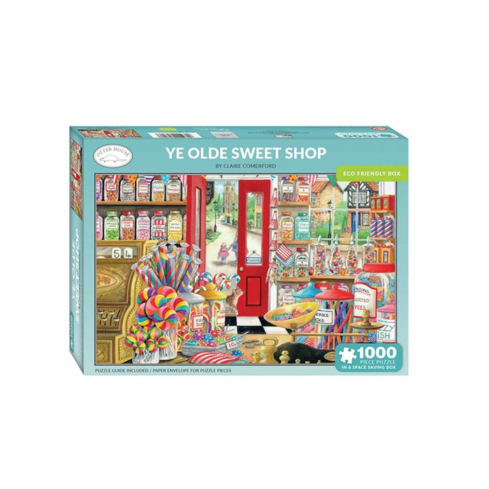 1000 Piece Jigsaw Puzzle - Ye Olde Sweet Shop
