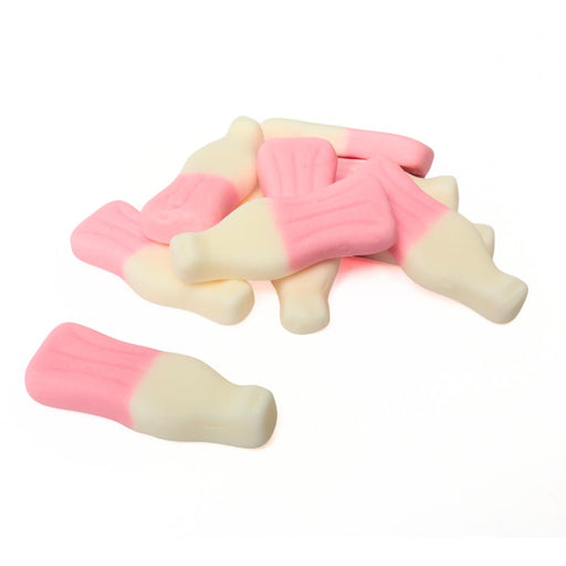 Strawberry Milkshake Bottles pick and mix sweets