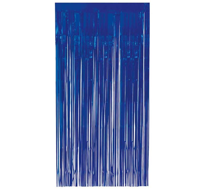 Foil Fringe Door Curtain Back Drop Display Party