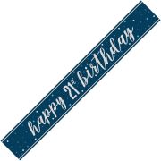 Banner 21st Birthday