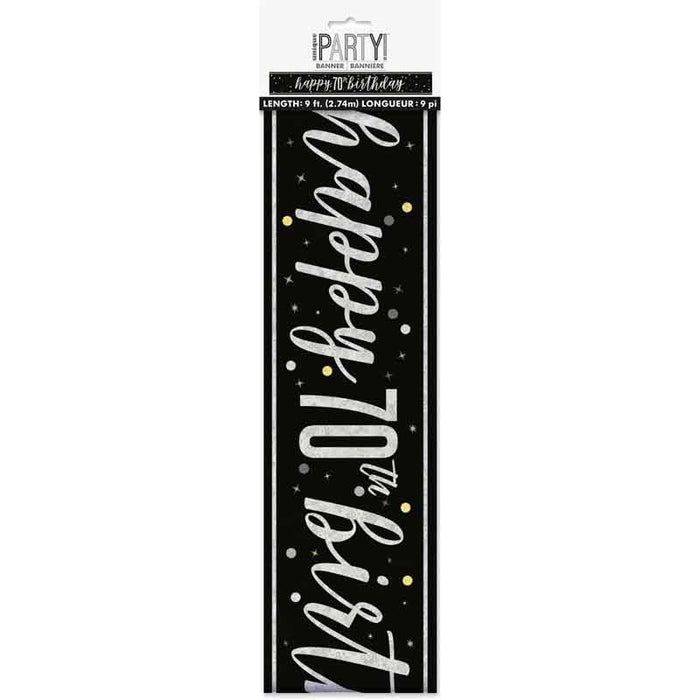 Banner 70th black