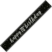 Banner 70th black