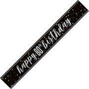 Banner 80th black