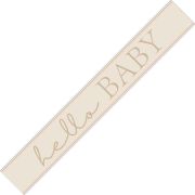 Banner Hello Baby
