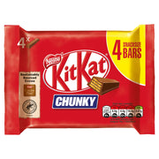 Kit Kat Chunky Milk Chocolate 4 Pack