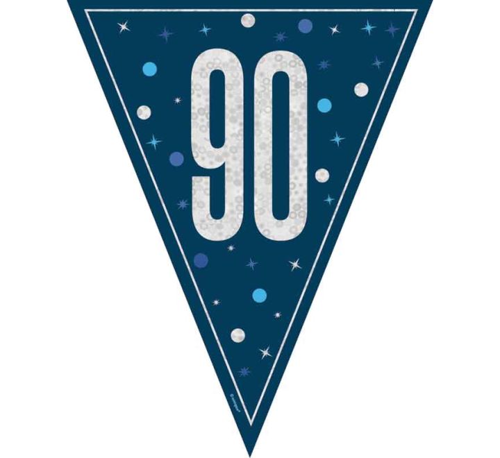 Banner 90 Navy Flag