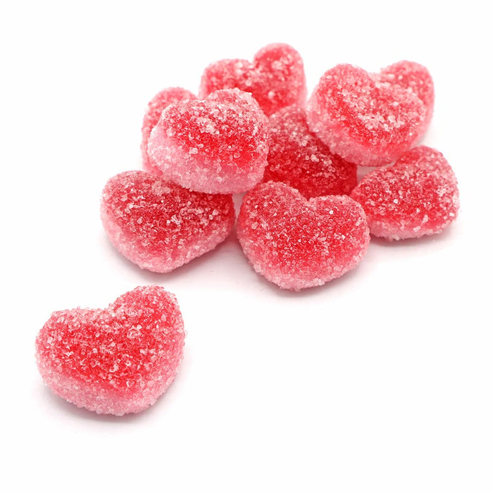 Fizzy Hearts pick and mix sweets
