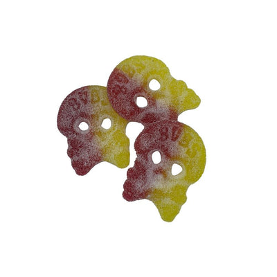 BUBS Sour Skulls Sweets