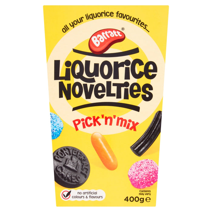 Barratt Liquorice Novelties Pick n Mix Box 400g