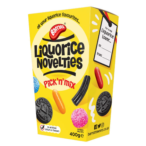 Barratt Liquorice Novelties Pick n Mix Box 400g
