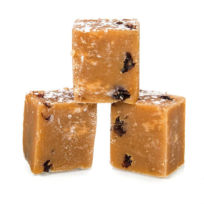 Dairy Free Mince Pie Fudge pick and mix sweets