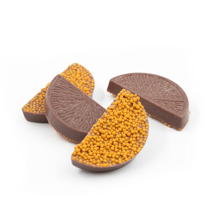 Orange Chocolate Jazzies pick and mix sweets