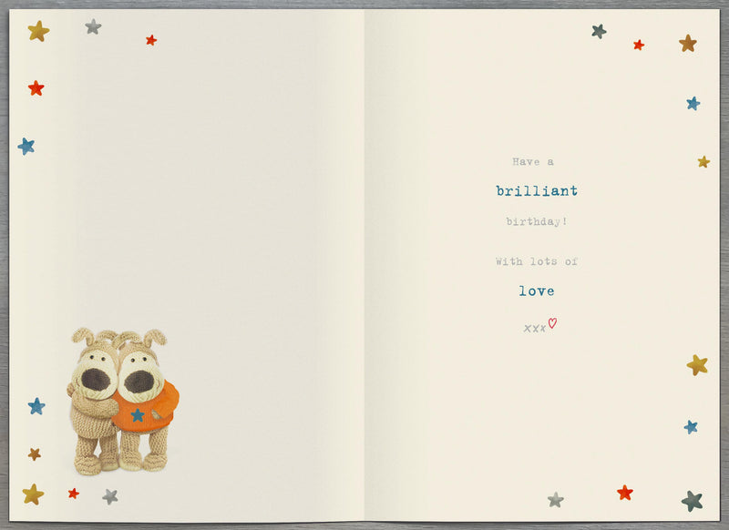 Birthday Card Boyfriend - inside