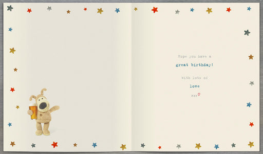 Birthday Card Brother-in-law - back