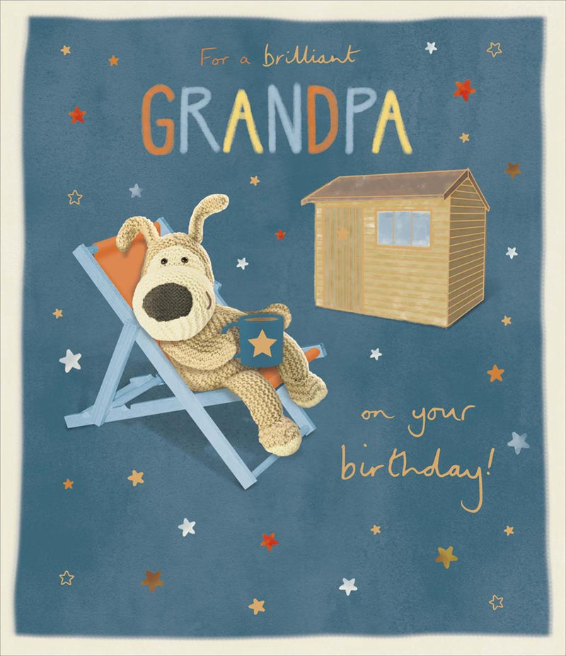 Carlton | Birthday Card Grandpa | Cute Design | With Envelope