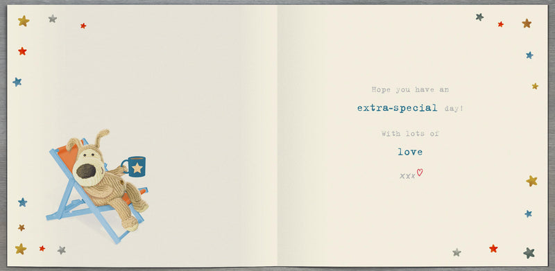 Birthday Card Grandpa - inside