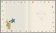 Birthday Card Great Grandson - back