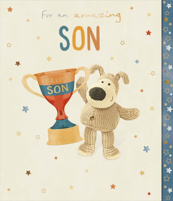 Carlton | Birthday Card Son | Cute Design | With Envelope