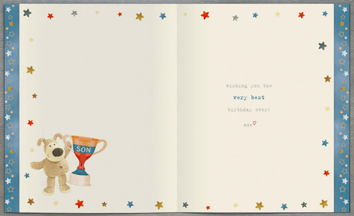 Birthday Card Son - back