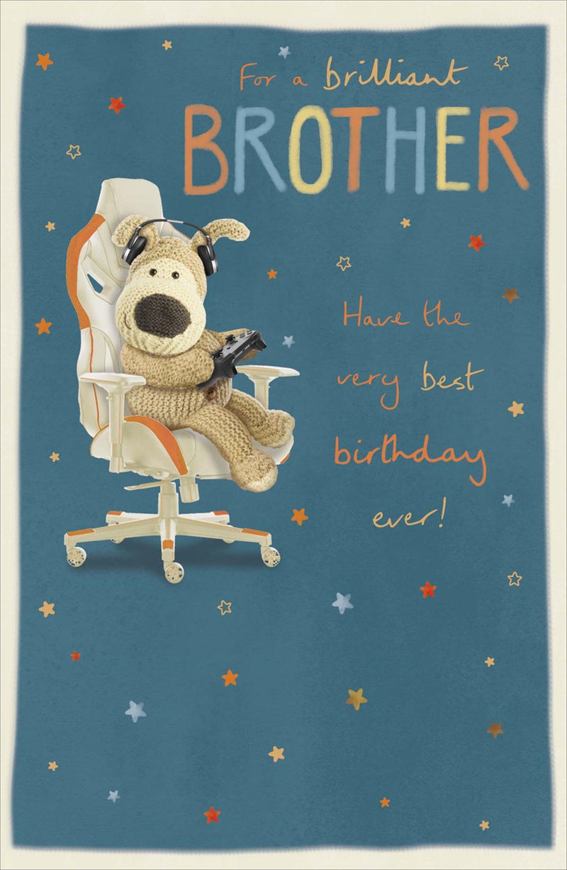 Carlton | Birthday Card Brother | Cute Design | With Envelope