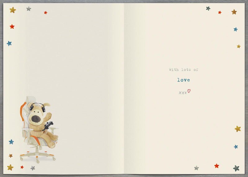 Birthday Card Brother - inside