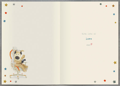 Birthday Card Brother - inside