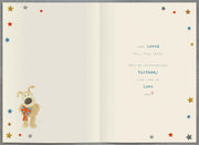 Birthday Card Son - inside
