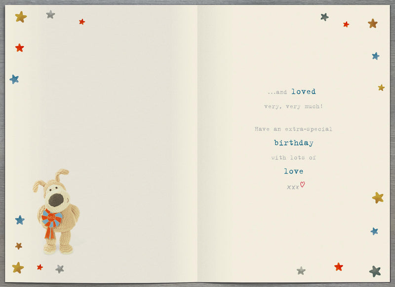 Birthday Card Son - inside