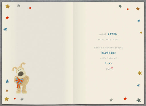 Birthday Card Son - inside
