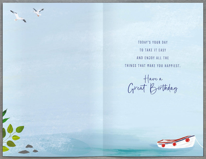 Birthday Card Brother - back