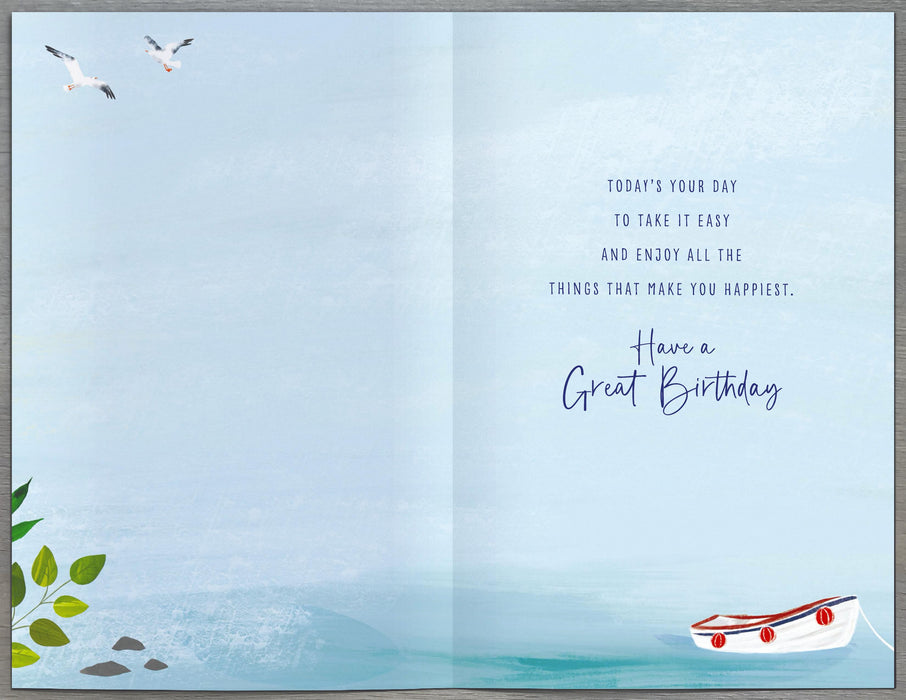 Birthday Card Brother - back