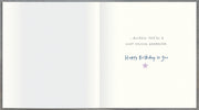 Birthday Card Grandson - inside