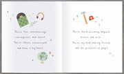 Birthday Card Dad - back