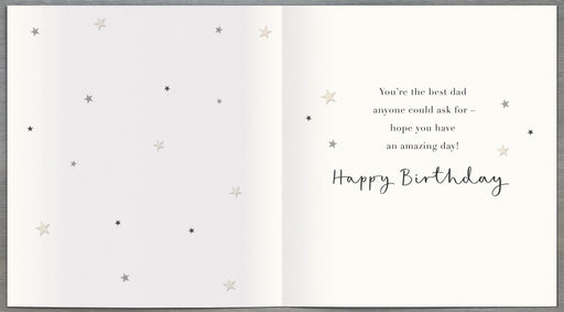 Birthday Card Dad - inside