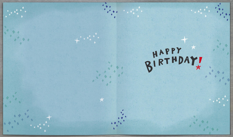 Birthday Card Grandad - back