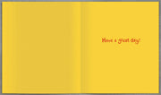 Birthday Card Son - back