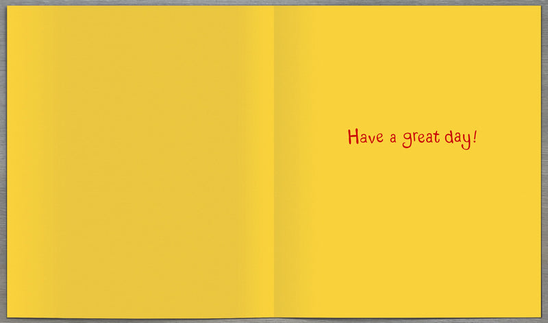 Birthday Card Son - back