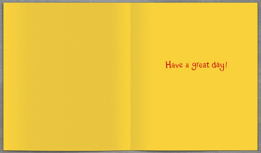 Birthday Card Son - back