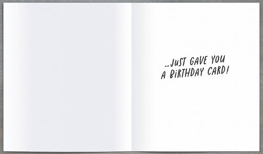 Birthday Card Uncle - back