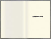 Birthday Card Husband - back