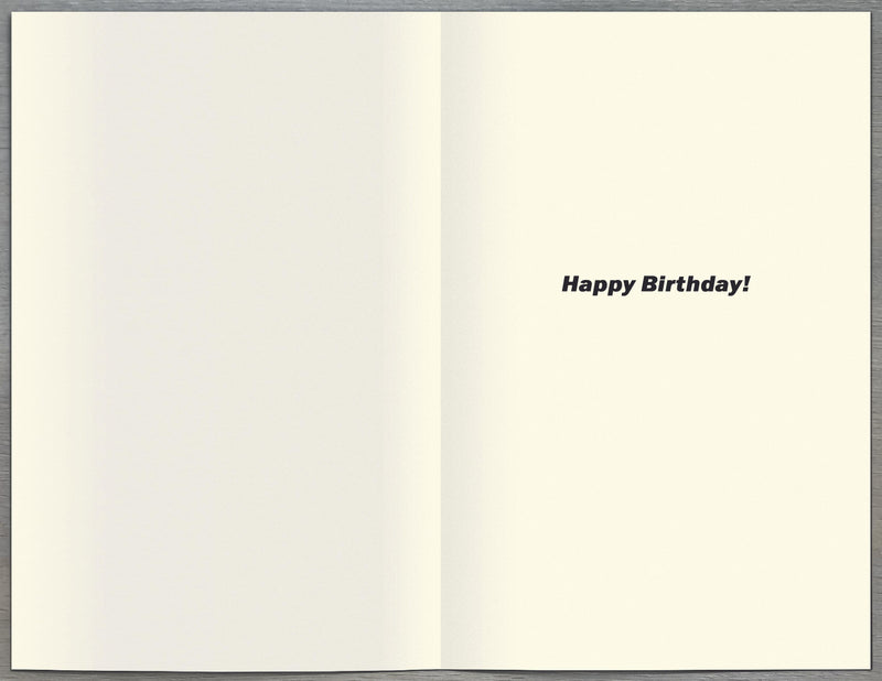 Birthday Card Husband - back