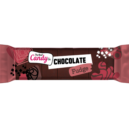 The Real Candy Co. Chocolate Fudge Bar 130g