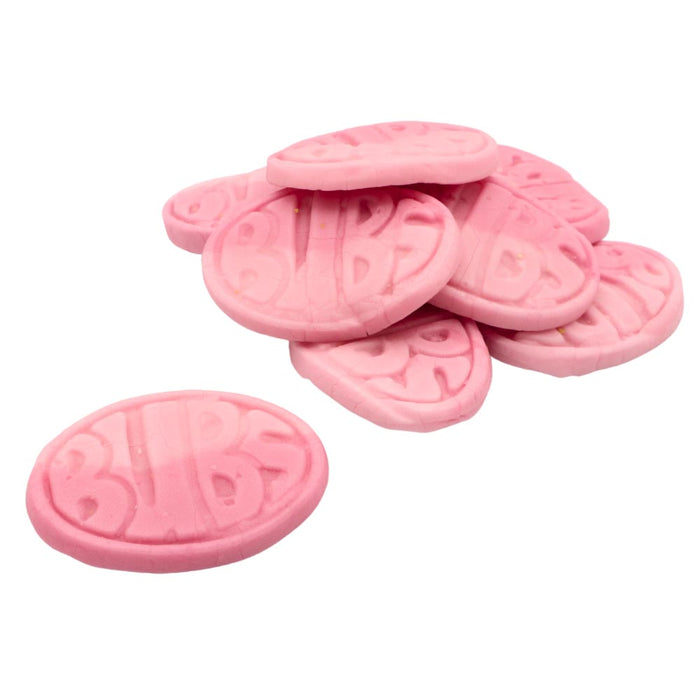 Strawberry & Pomegranate Skulls pick and mix sweets
